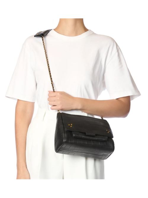 LULU M JEROME DREYFUSS | 44LULUMVAImprimé Croco Noir